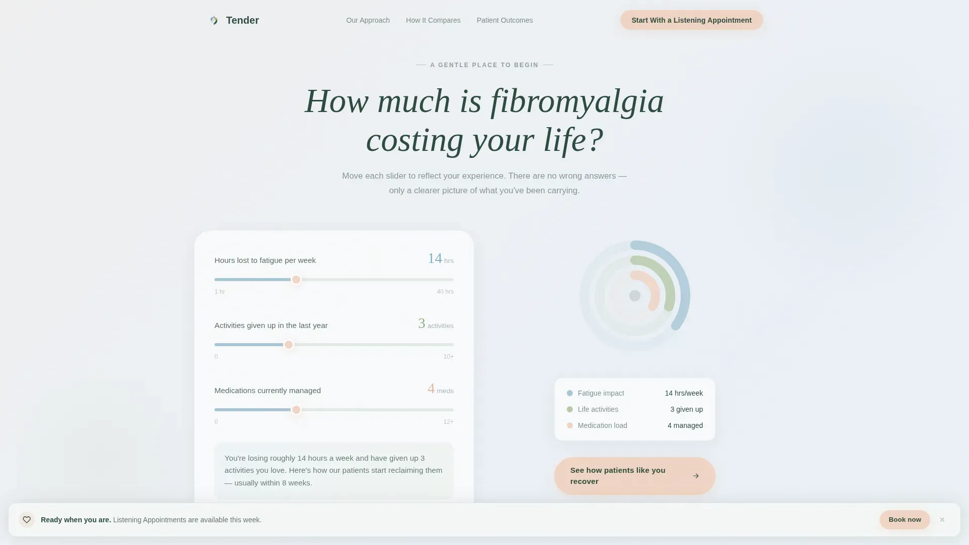 Treatment Center Landing page Template