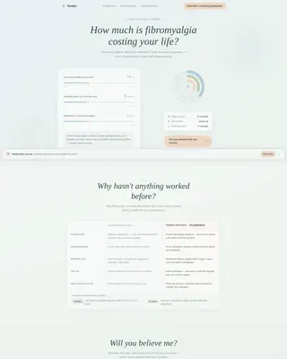 Treatment Center Landing page Template
