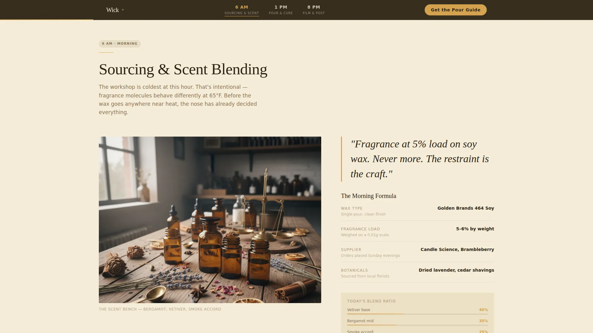 Expert Wax Artistry | Free Website Template | Rocket