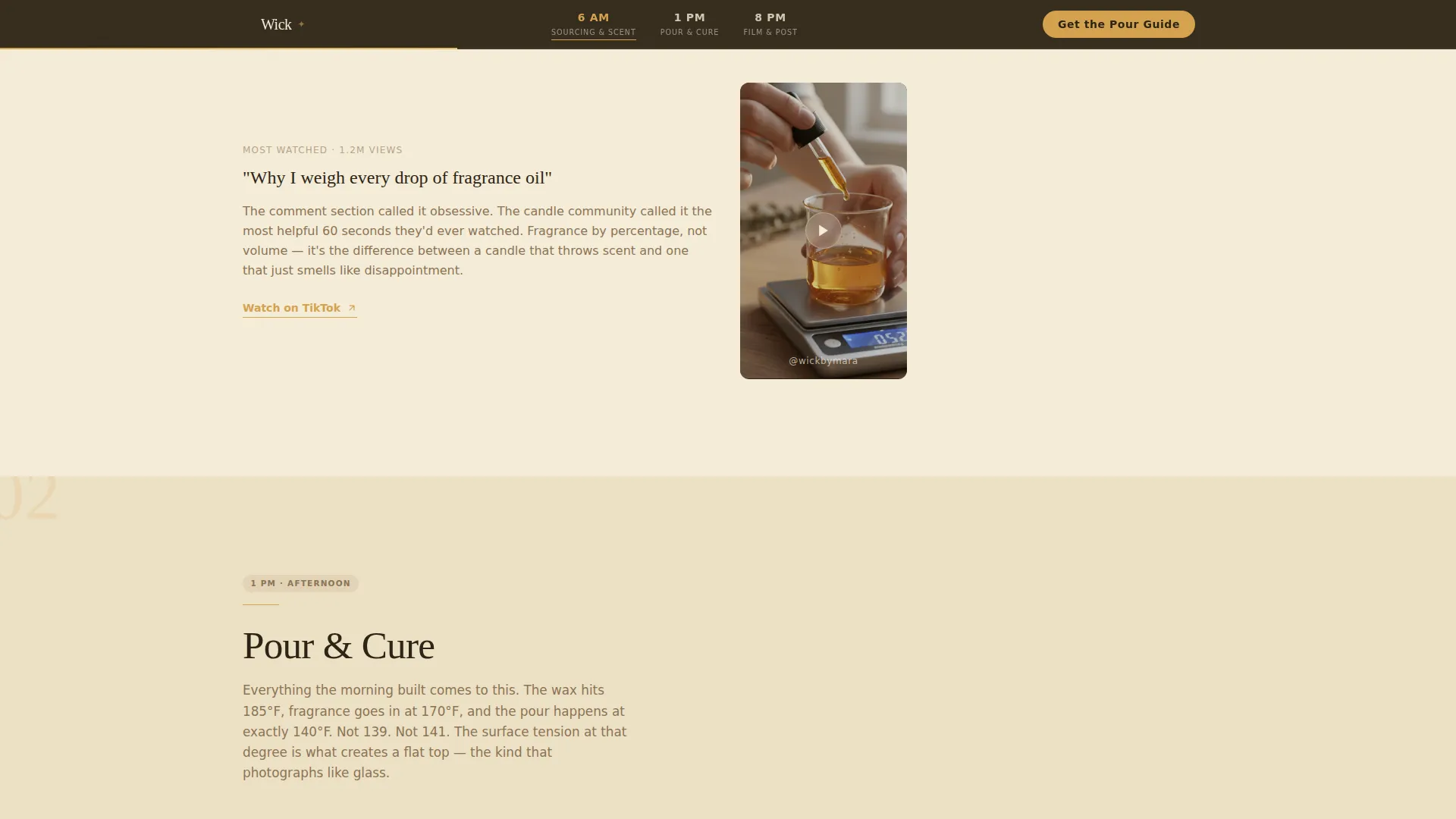 Expert Wax Artistry | Free Website Template | Rocket
