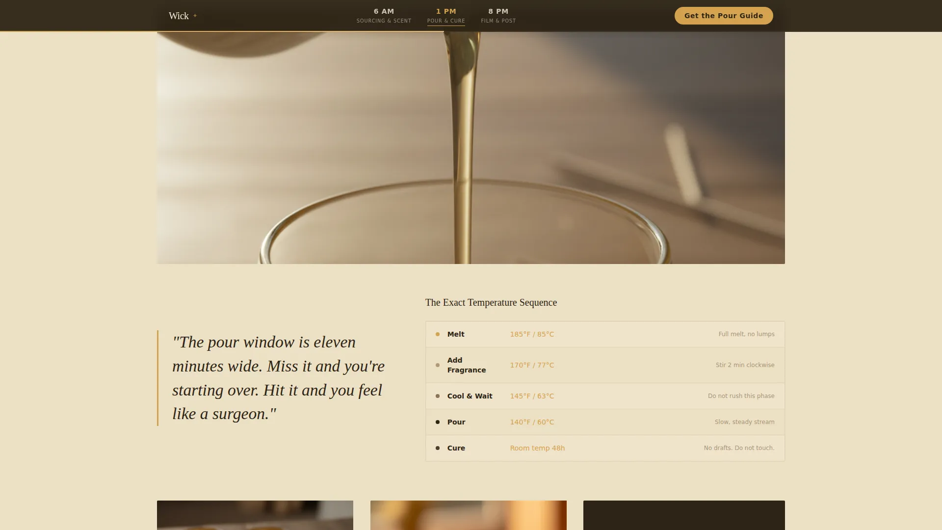 Expert Wax Artistry | Free Website Template | Rocket