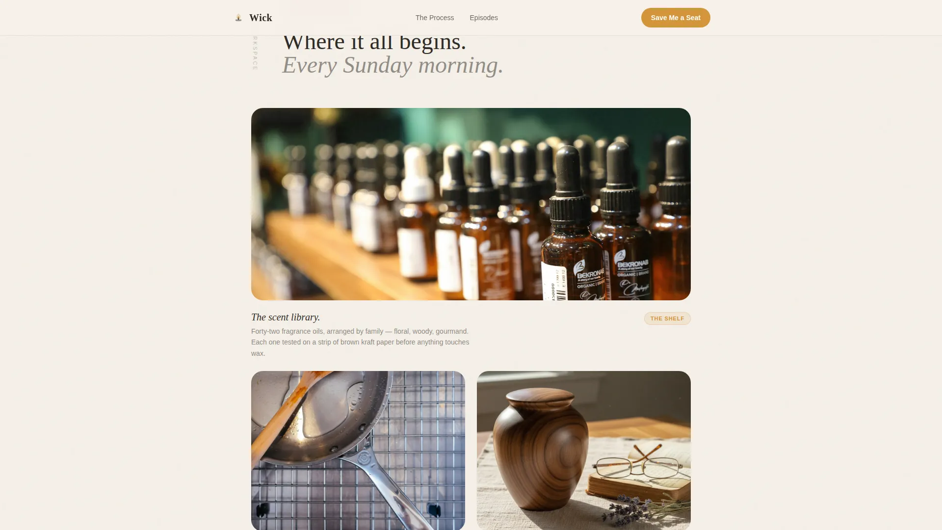 Mastercraft Candle Artistry | Free Website Template | Rocket