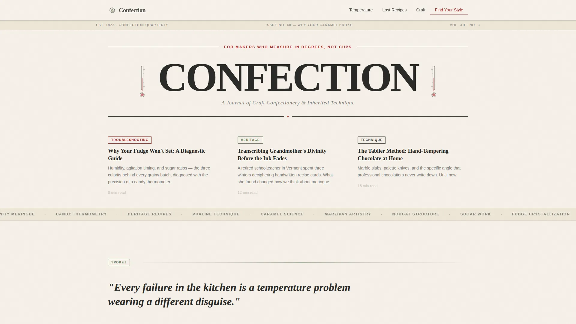 Hobby & Passion Content Certified Blog Website Template