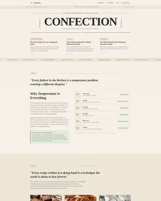 Hobby & Passion Content Certified Blog Website Template