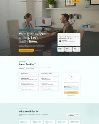 Appointment Booking Landing page Template