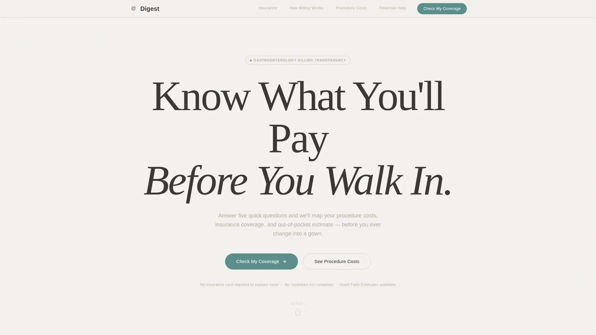 Billing Services Landing page Template