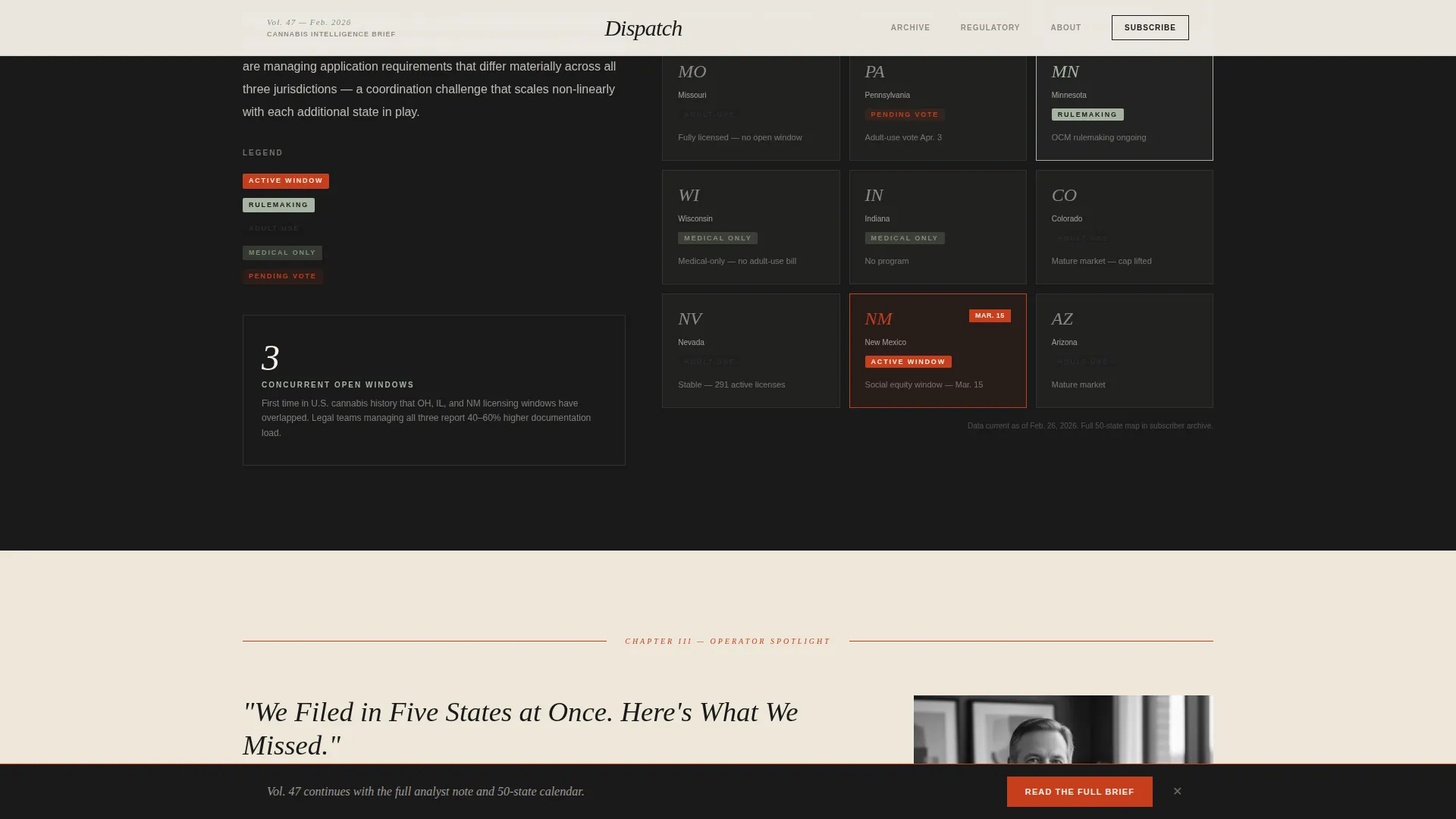 Cannabis Blog & Media Privacy Policy Website Template