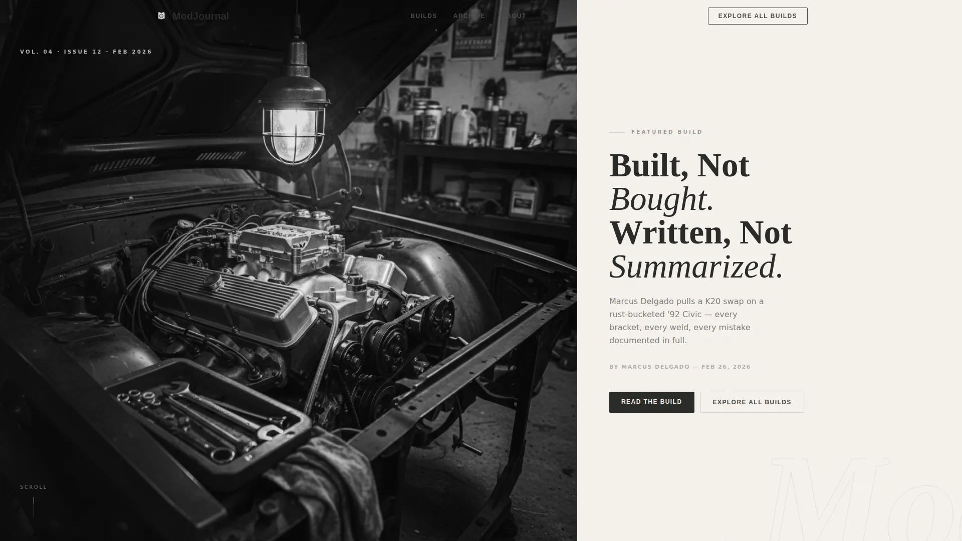 Auto & Mobility Blog Blog Website Template