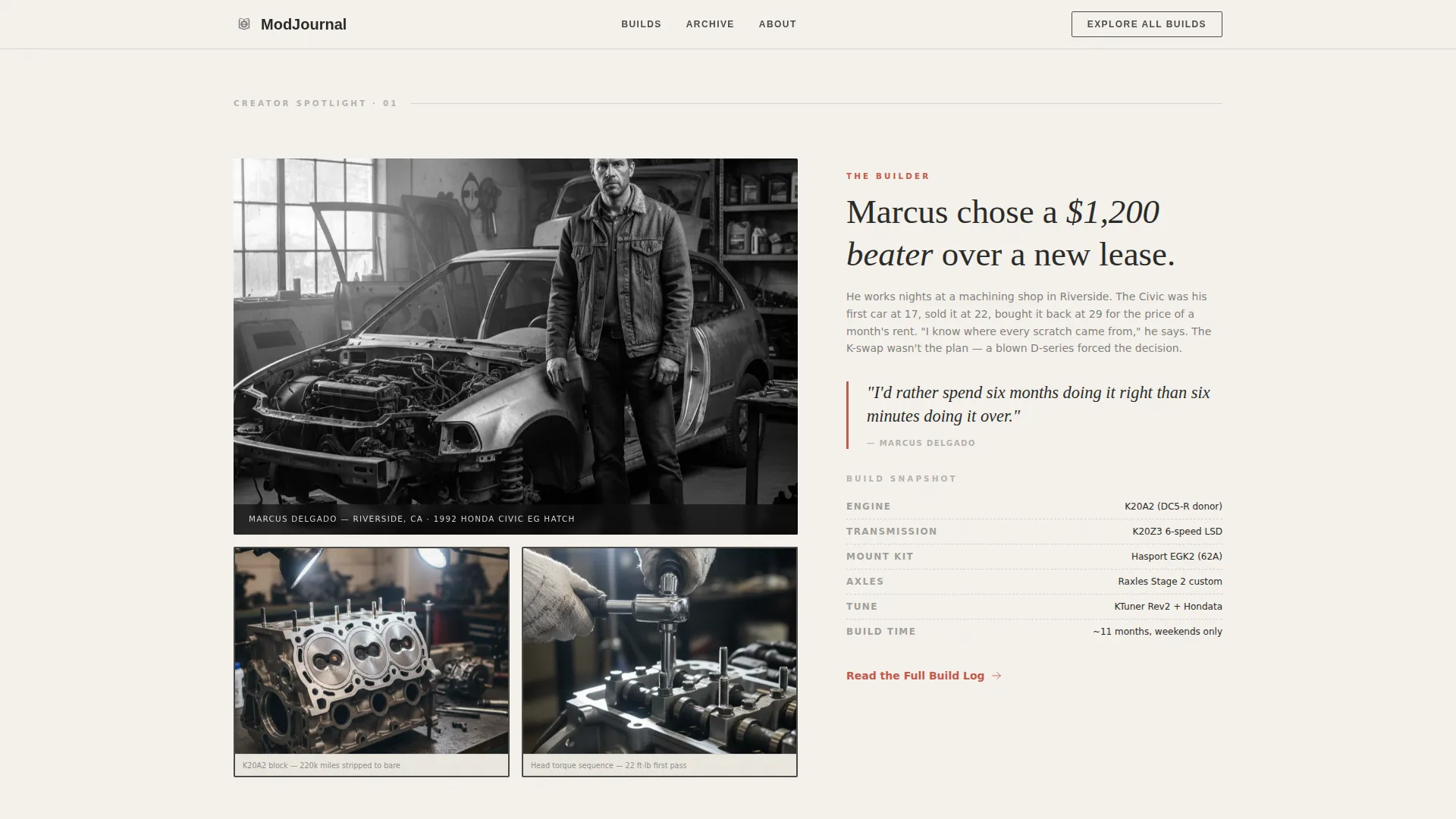 Auto & Mobility Blog Blog Website Template