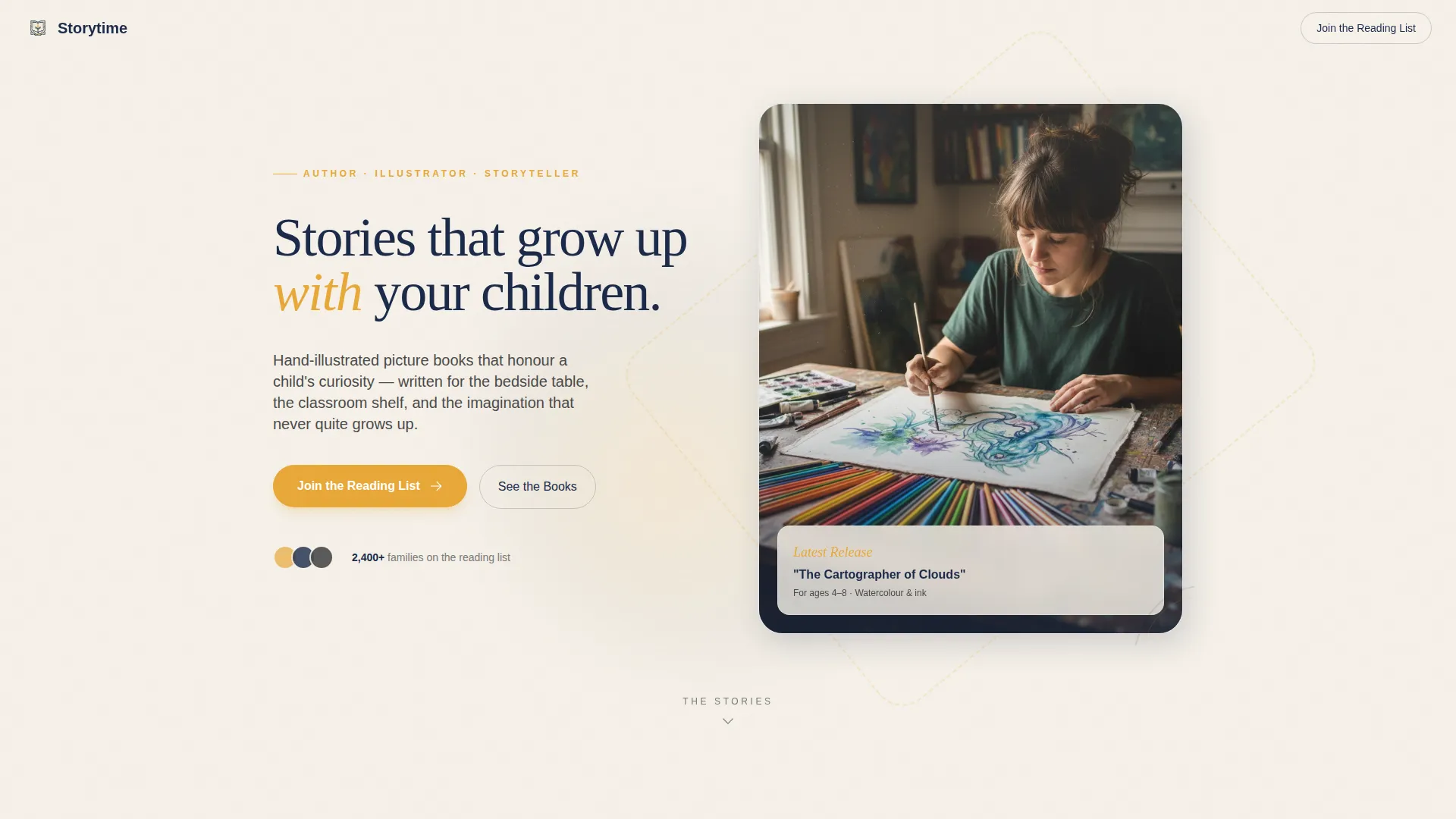 Book Author & Publisher Specialist Booking Website Template