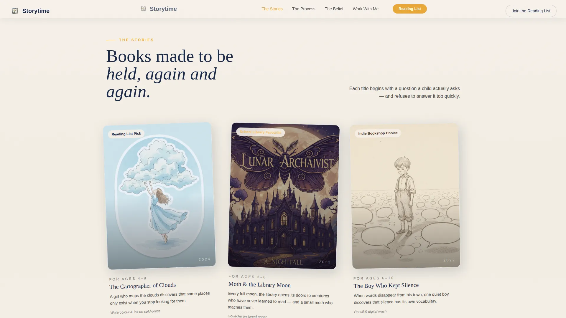 Book Author & Publisher Specialist Booking Website Template