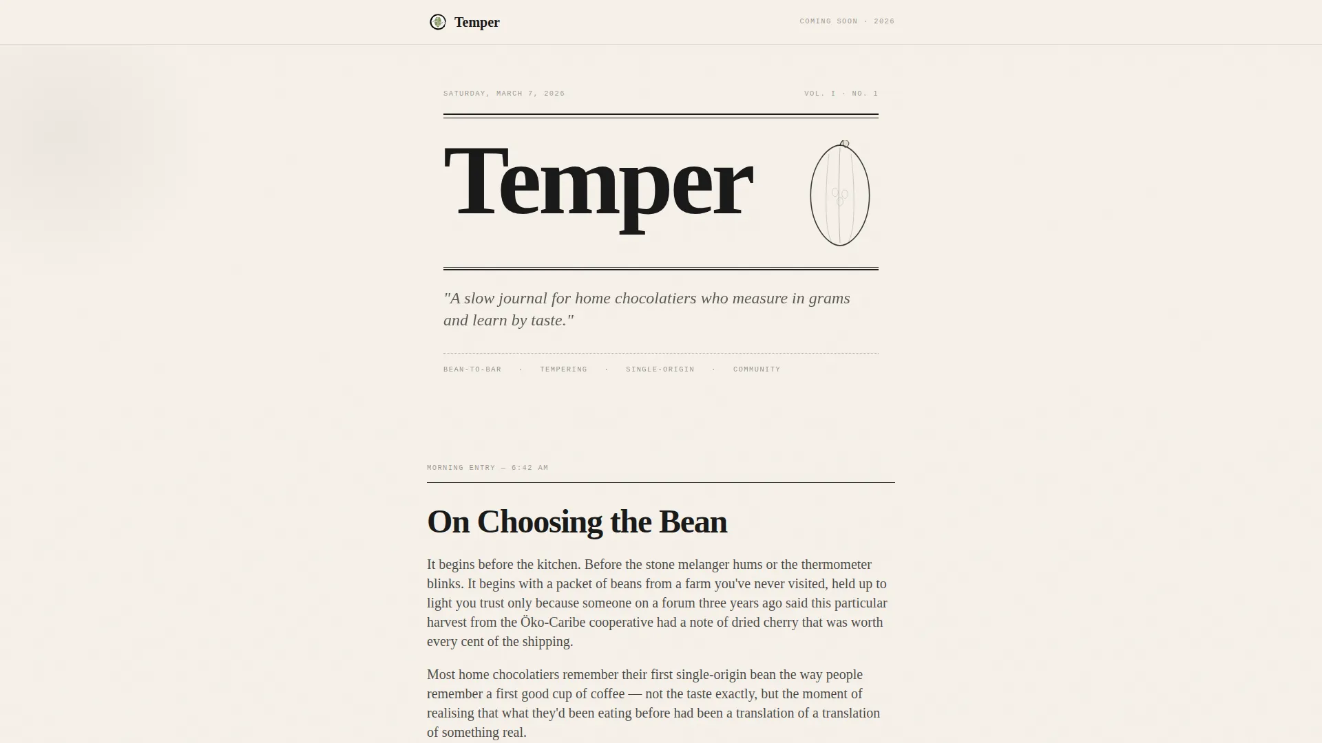 Hobby & Passion Content Advanced Pre-Launch Website Template