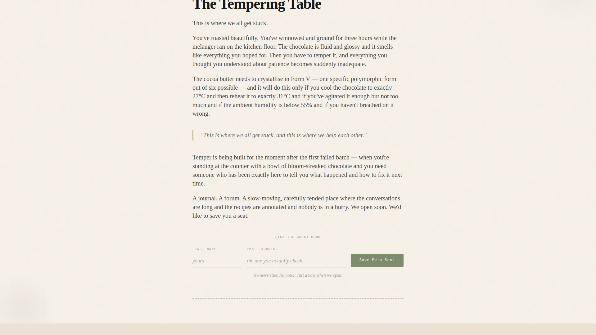 Hobby & Passion Content Advanced Pre-Launch Website Template