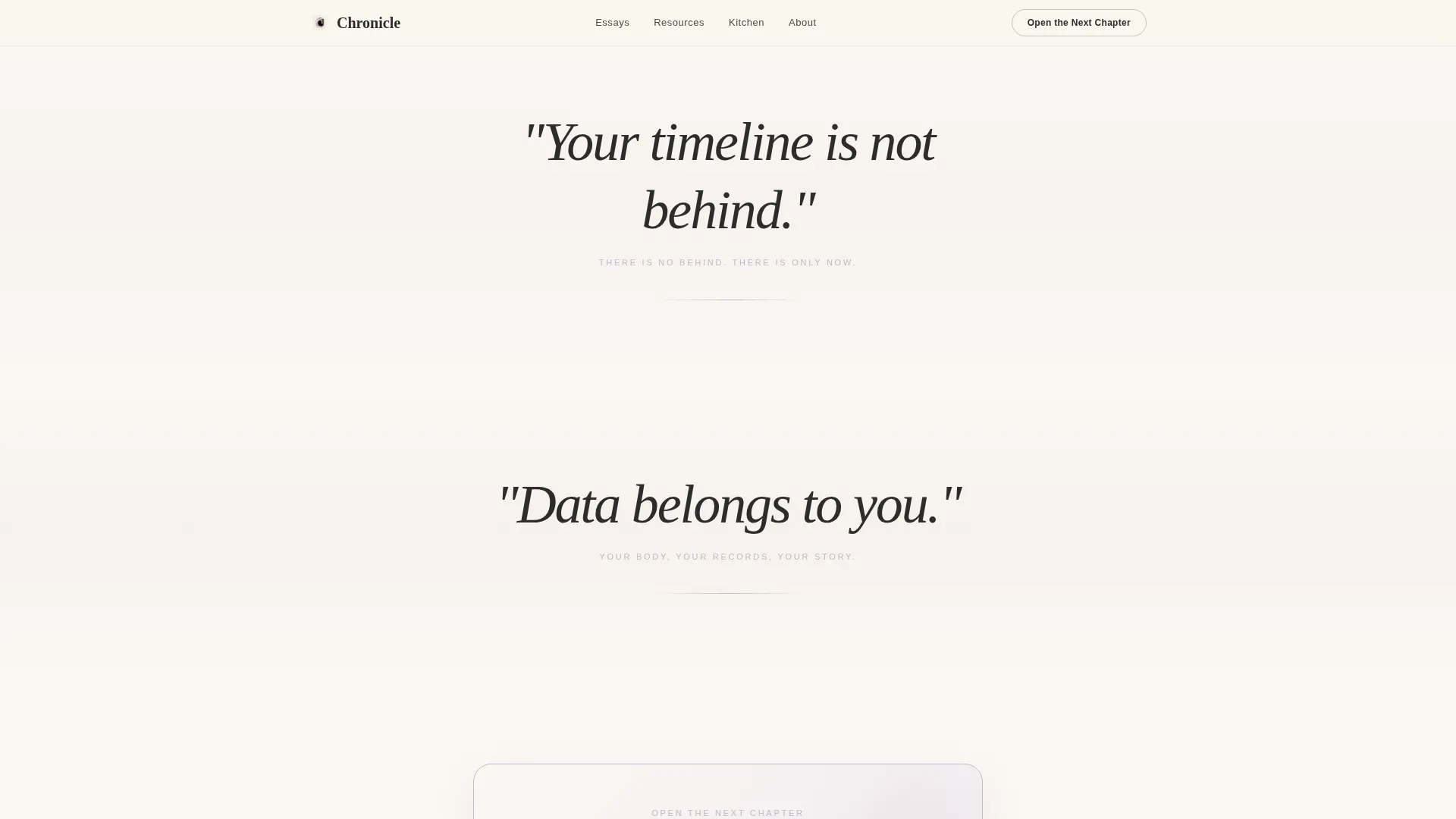 Health & Wellness Blog Blog Website Template
