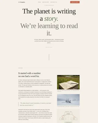 Science & Research Blog Specialist Blog Website Template