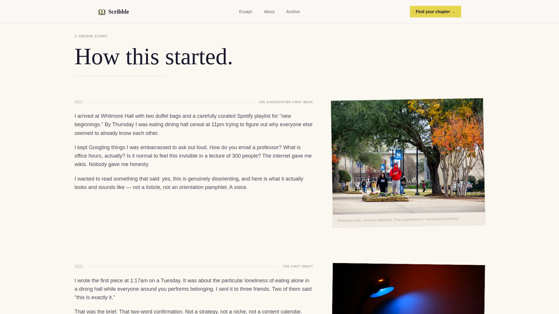 Lifestyle Blog Reviews Website Template
