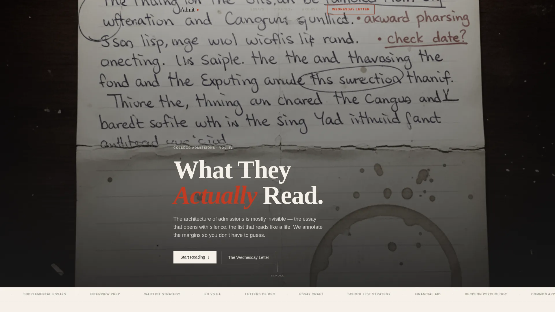 Education & Career Blog Blog Website Template