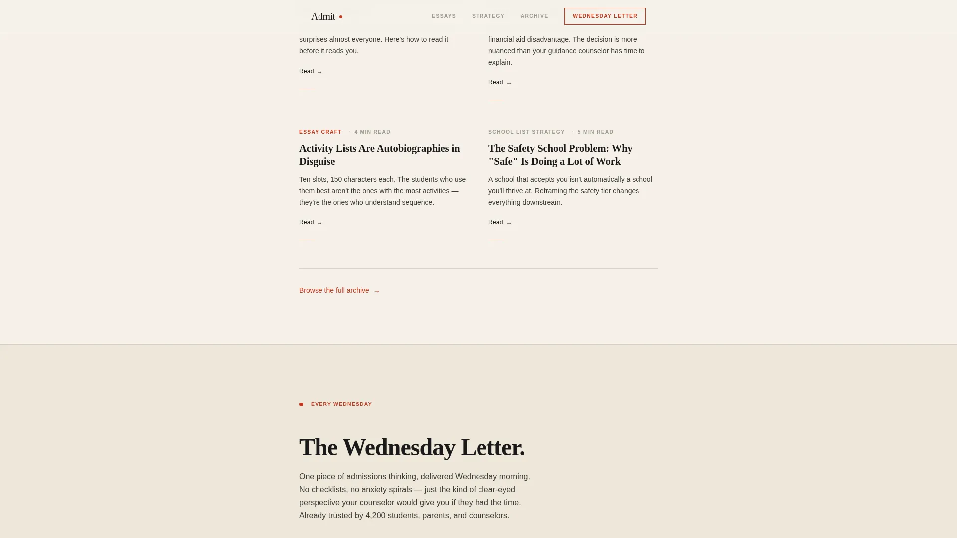 Education & Career Blog Blog Website Template