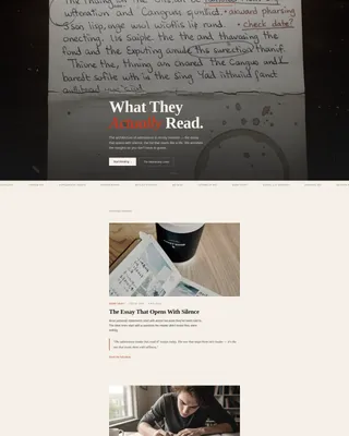 Education & Career Blog Blog Website Template