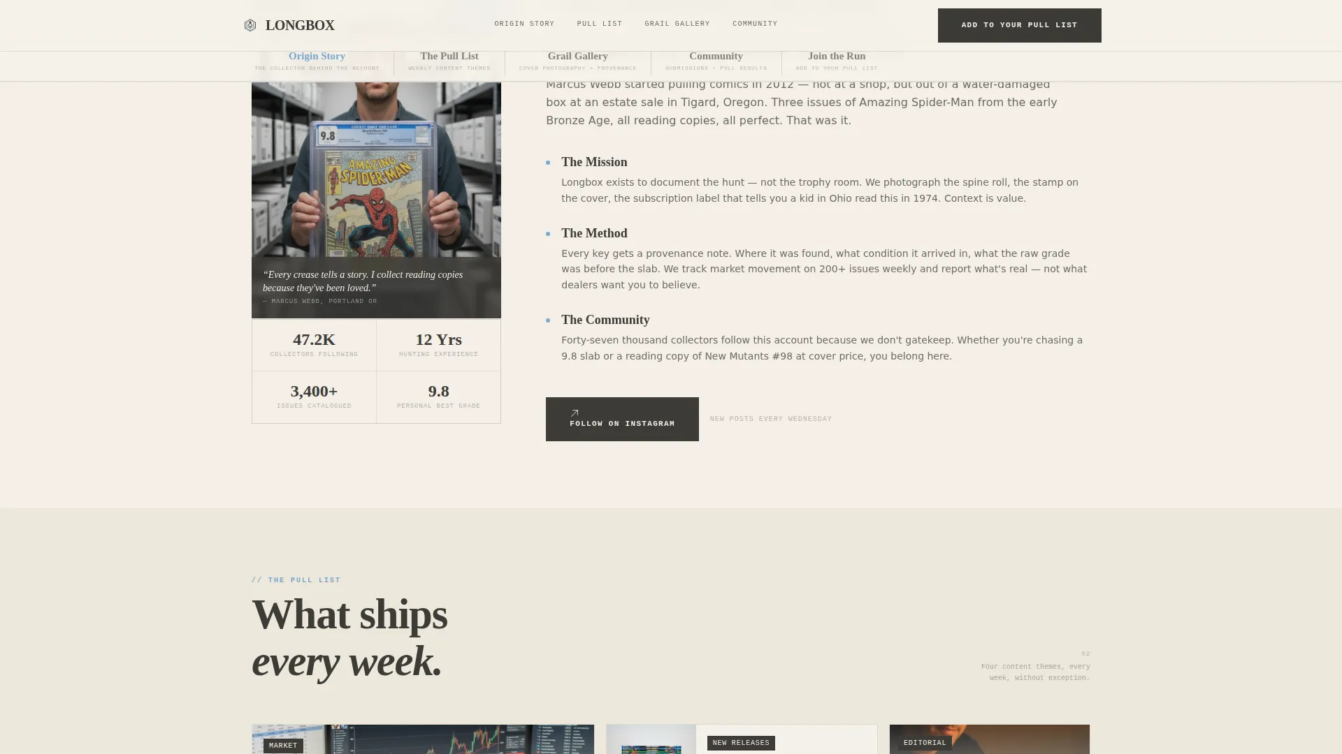 Expert Comic Book Collecting | Free Website Template | Rocket