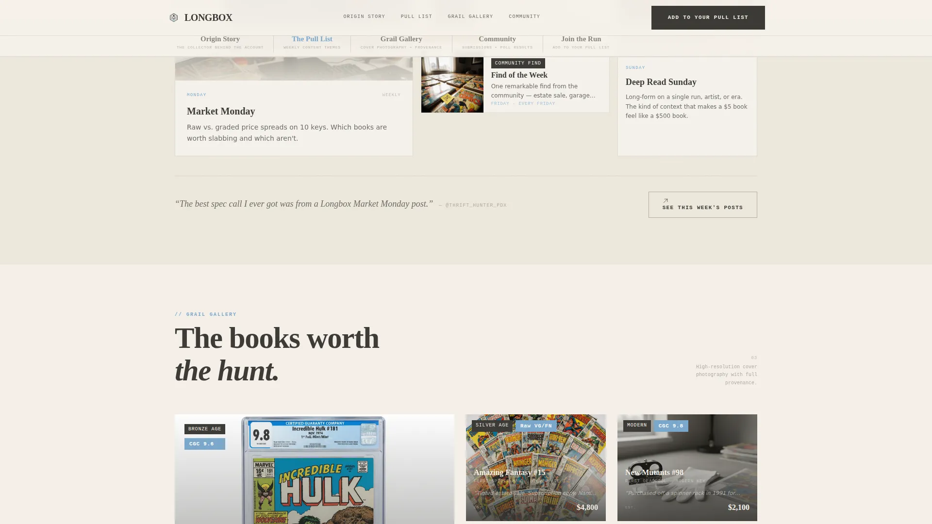 Expert Comic Book Collecting | Free Website Template | Rocket