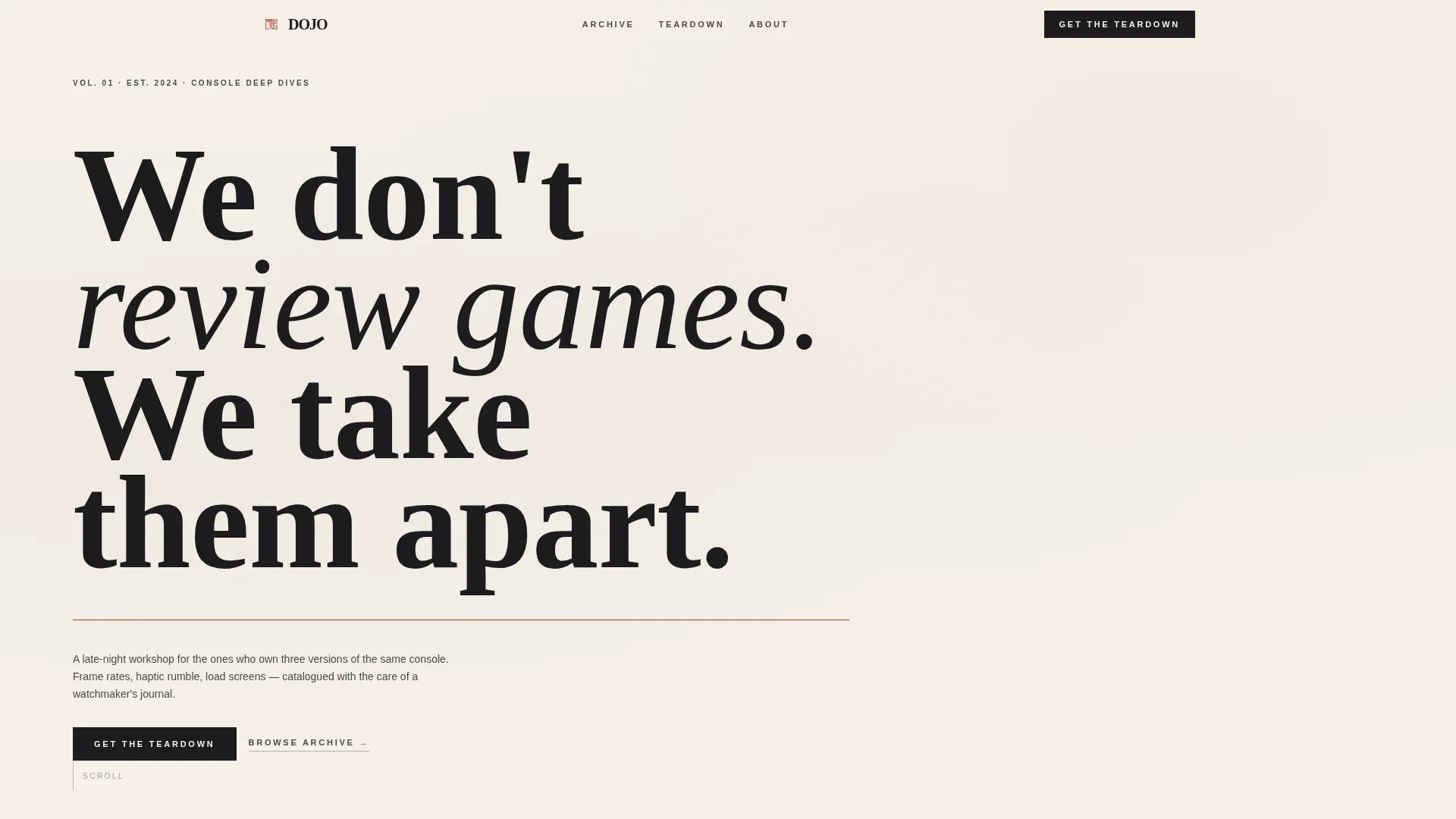 Gaming & Esports Blog Blog Website Template