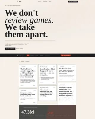 Gaming & Esports Blog Blog Website Template