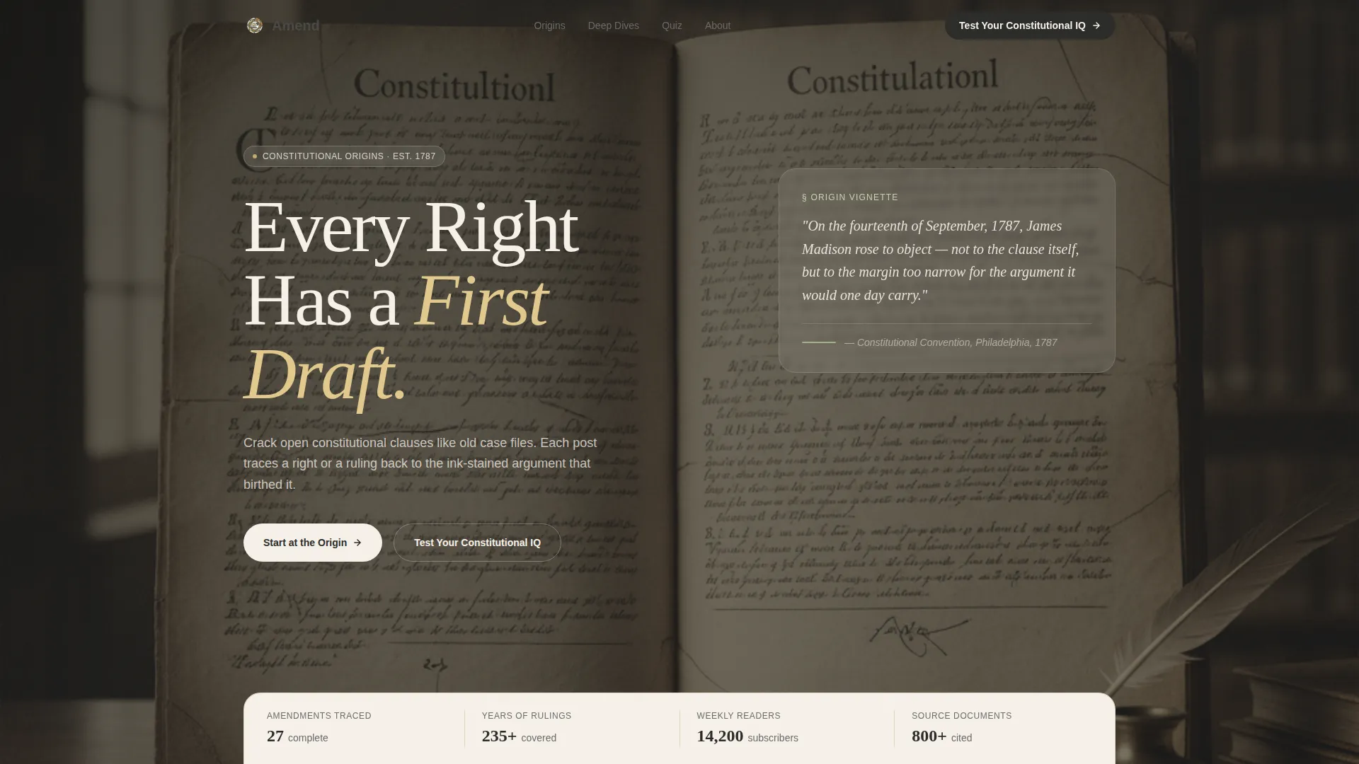Legal & Policy Blog Privacy Policy Website Template