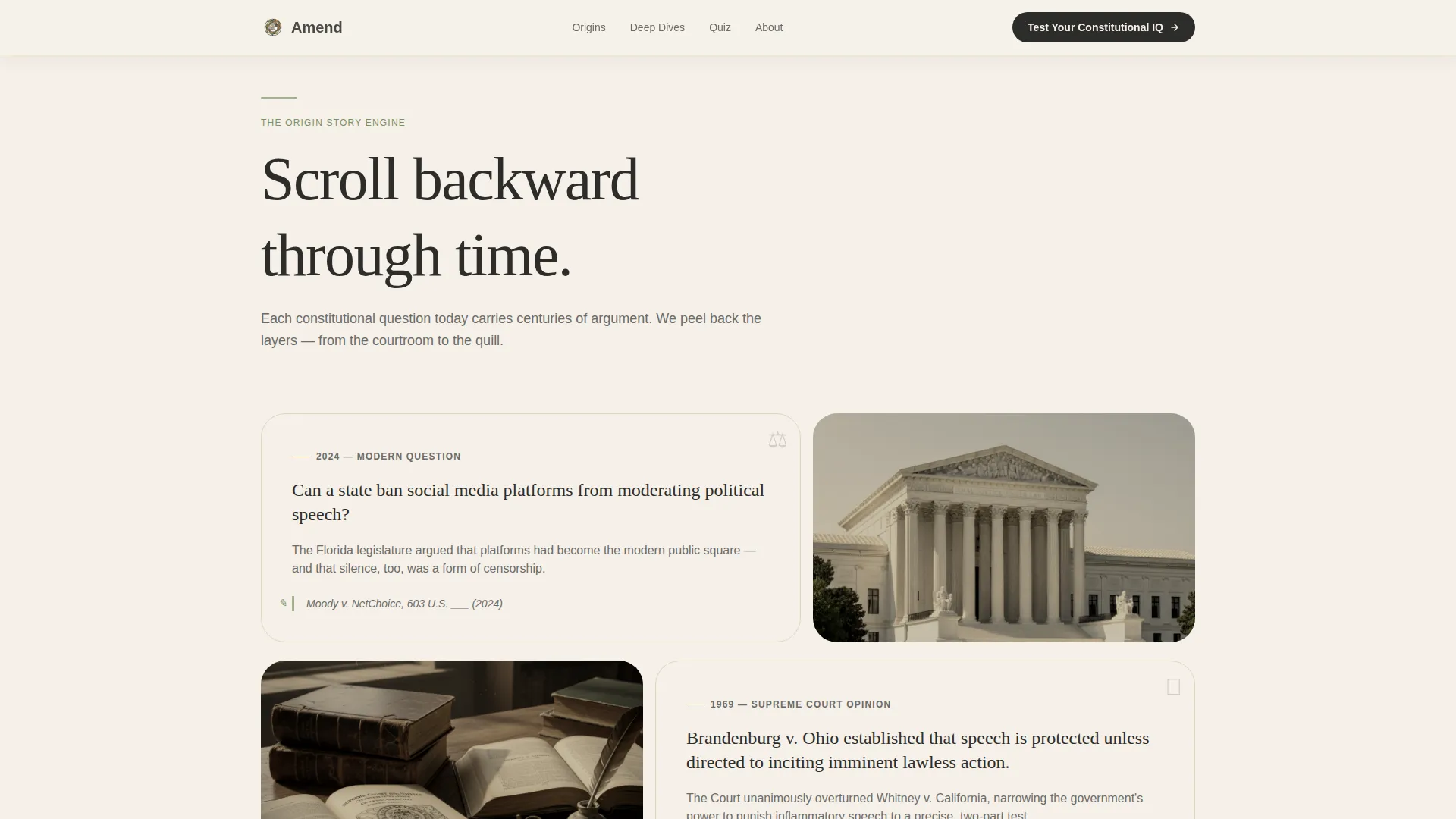 Legal & Policy Blog Privacy Policy Website Template