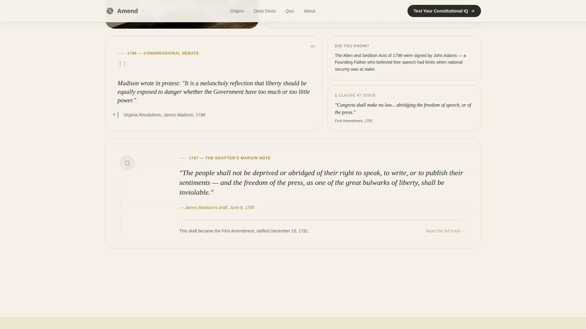Legal & Policy Blog Privacy Policy Website Template