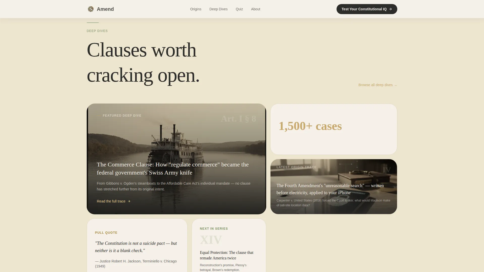 Legal & Policy Blog Privacy Policy Website Template