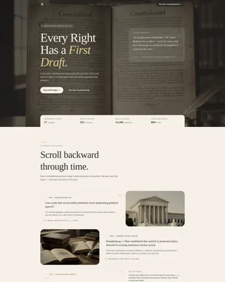 Legal & Policy Blog Privacy Policy Website Template