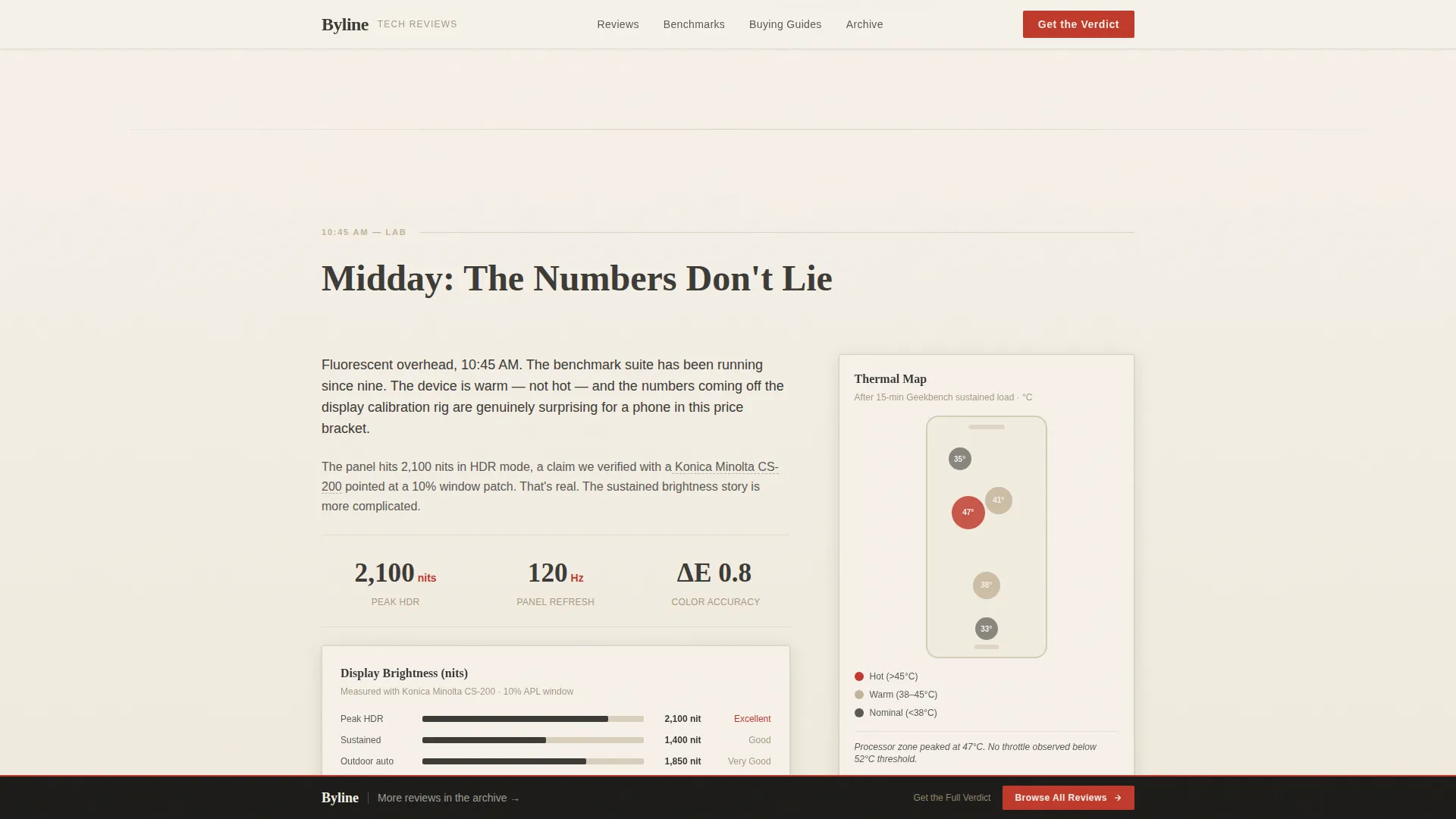 Tech & Gadget Blog Reviews Website Template