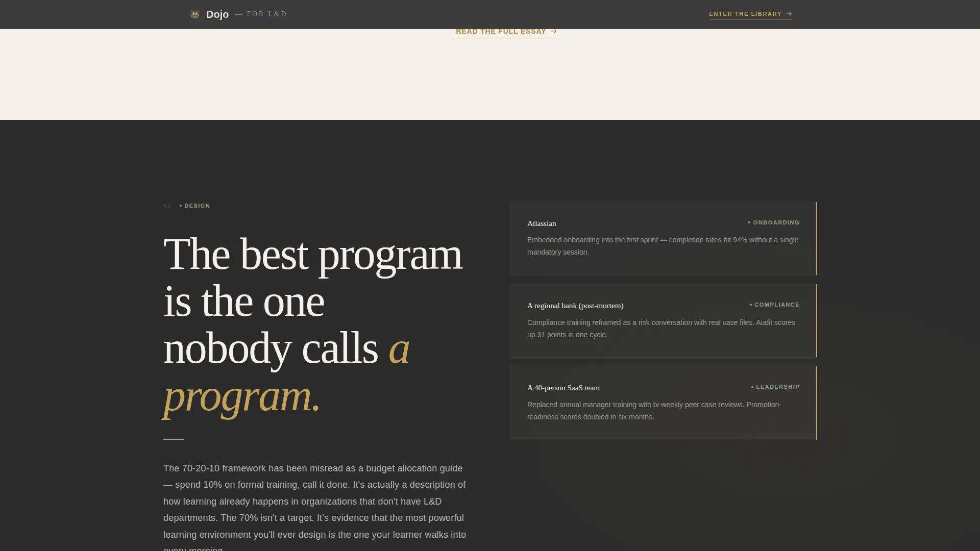 Education & Career Blog Specialist Blog Website Template