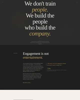 Education & Career Blog Specialist Blog Website Template