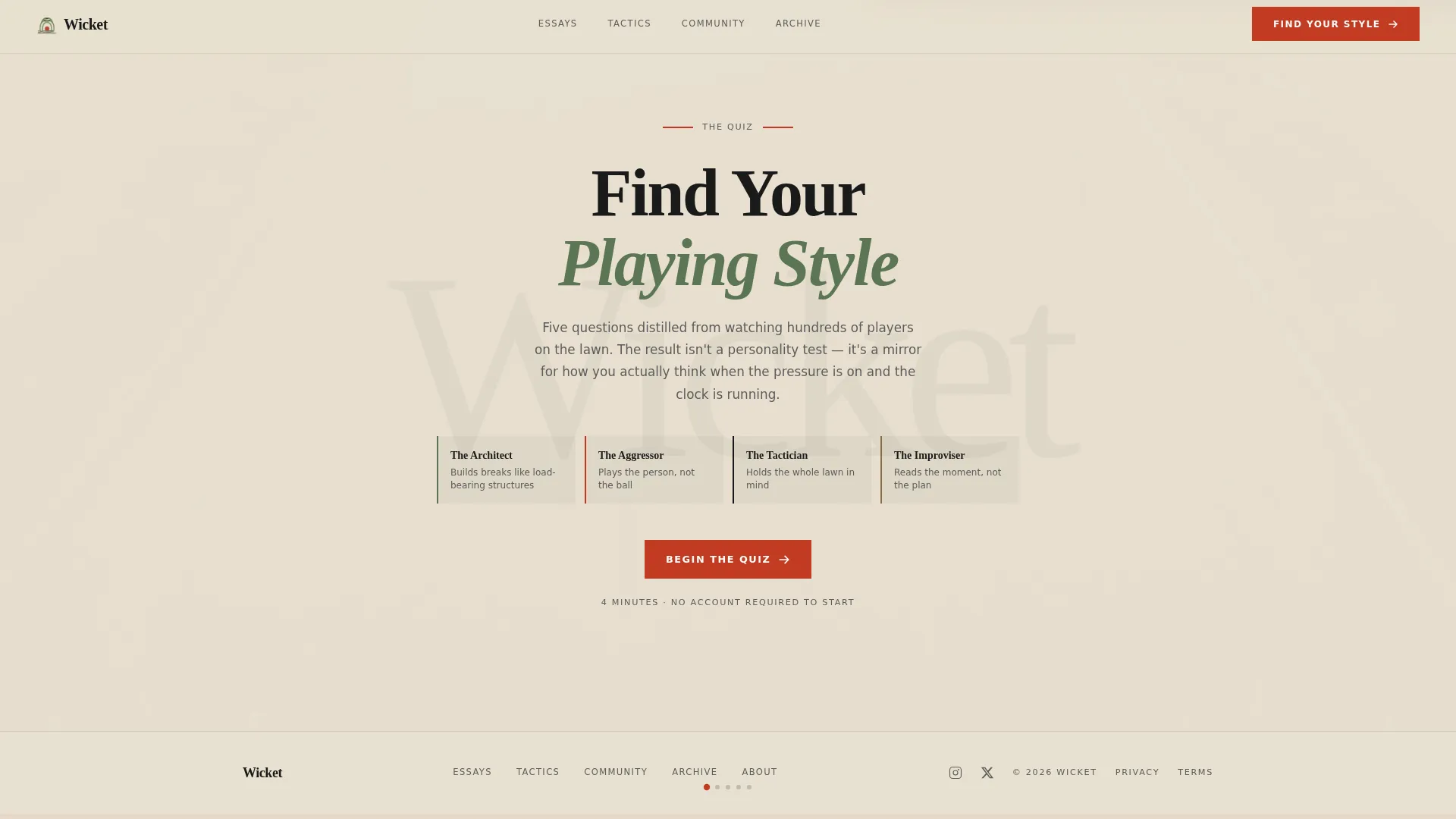 Hobby & Passion Content Blog Website Template