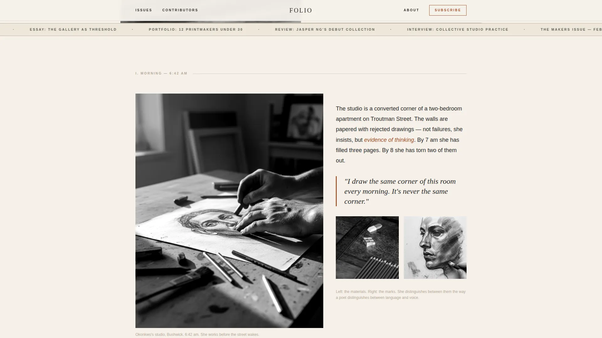 News & Magazine Blog Website Template