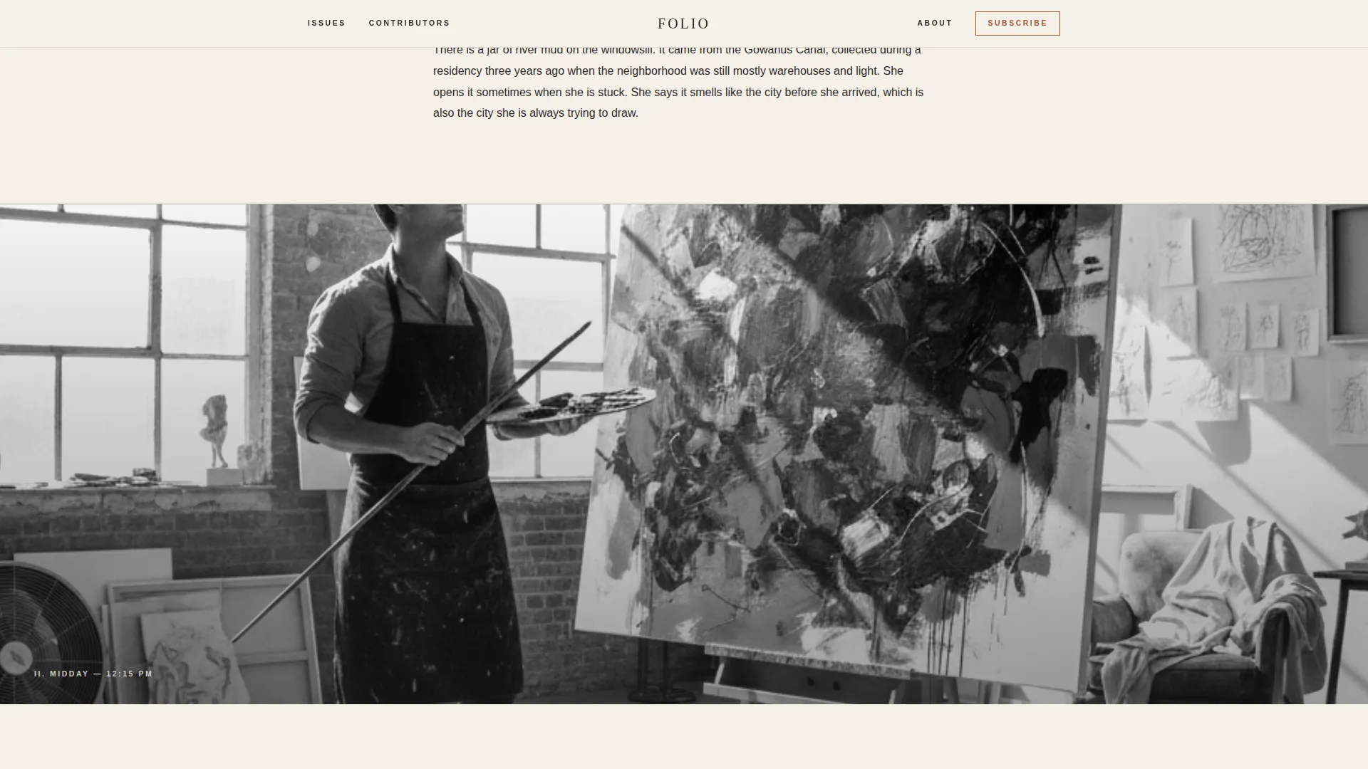 News & Magazine Blog Website Template