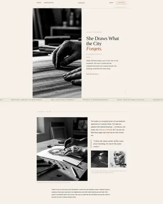 News & Magazine Blog Website Template