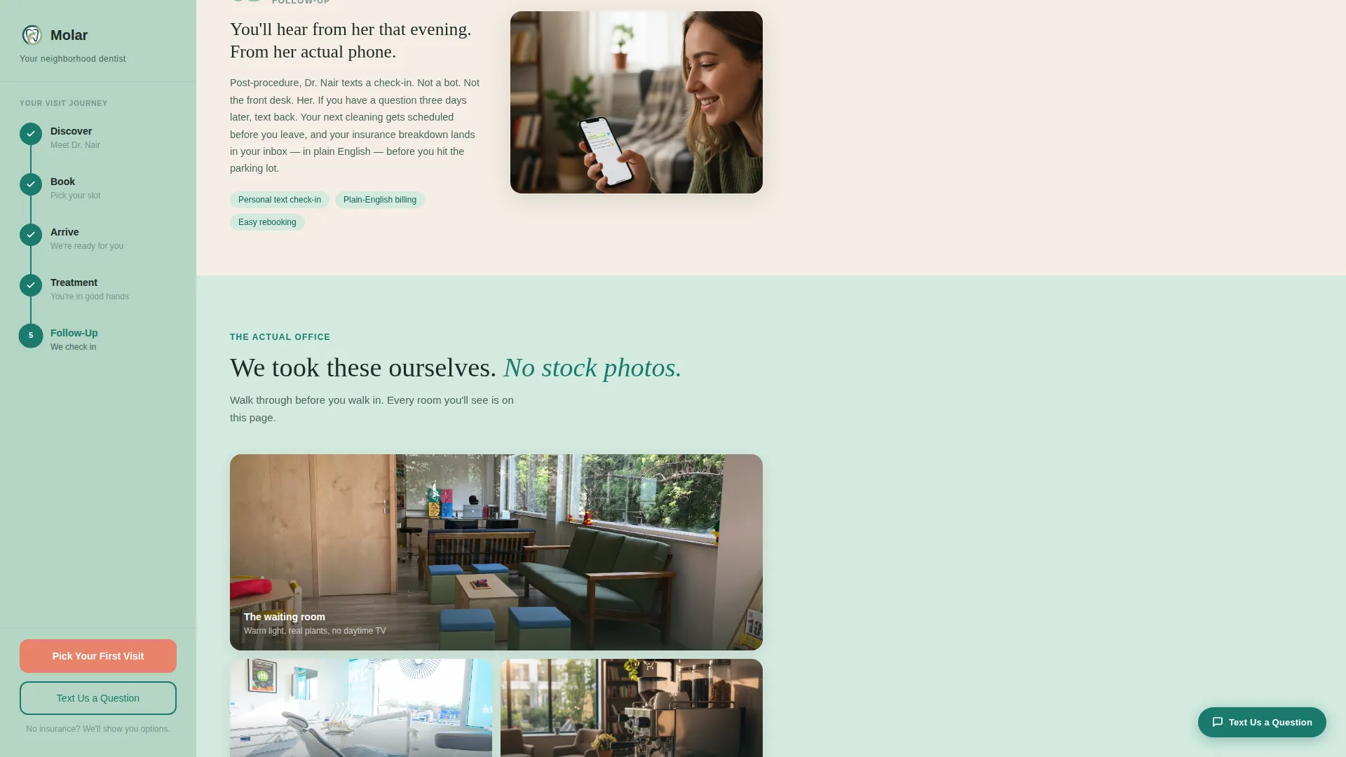 Advanced Dental Clinic Appointment Booking Website Template