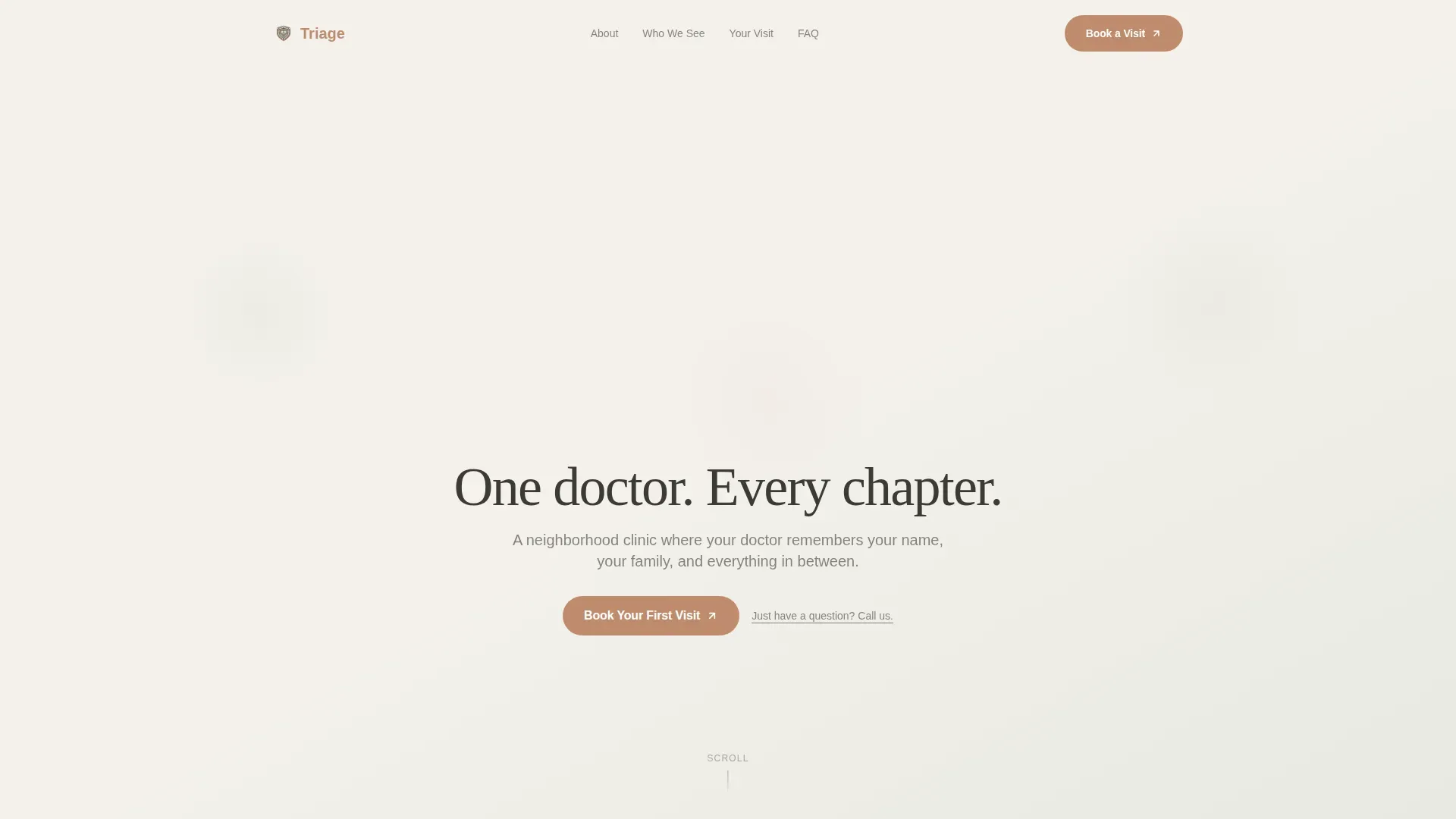 General Practice & Family Medicine New Patient Website Template