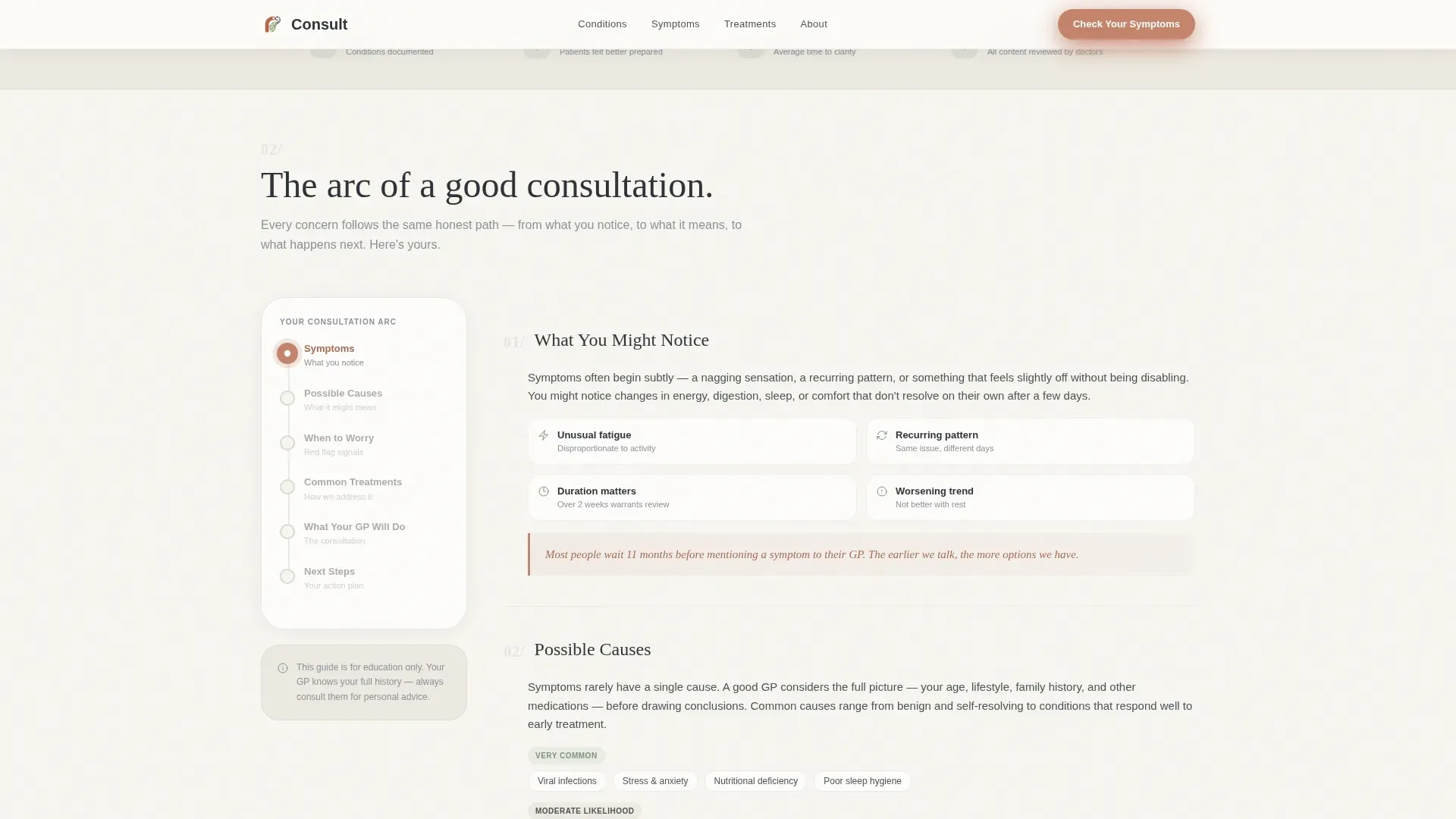Specialist General Practitioner Appointment Booking Website Template
