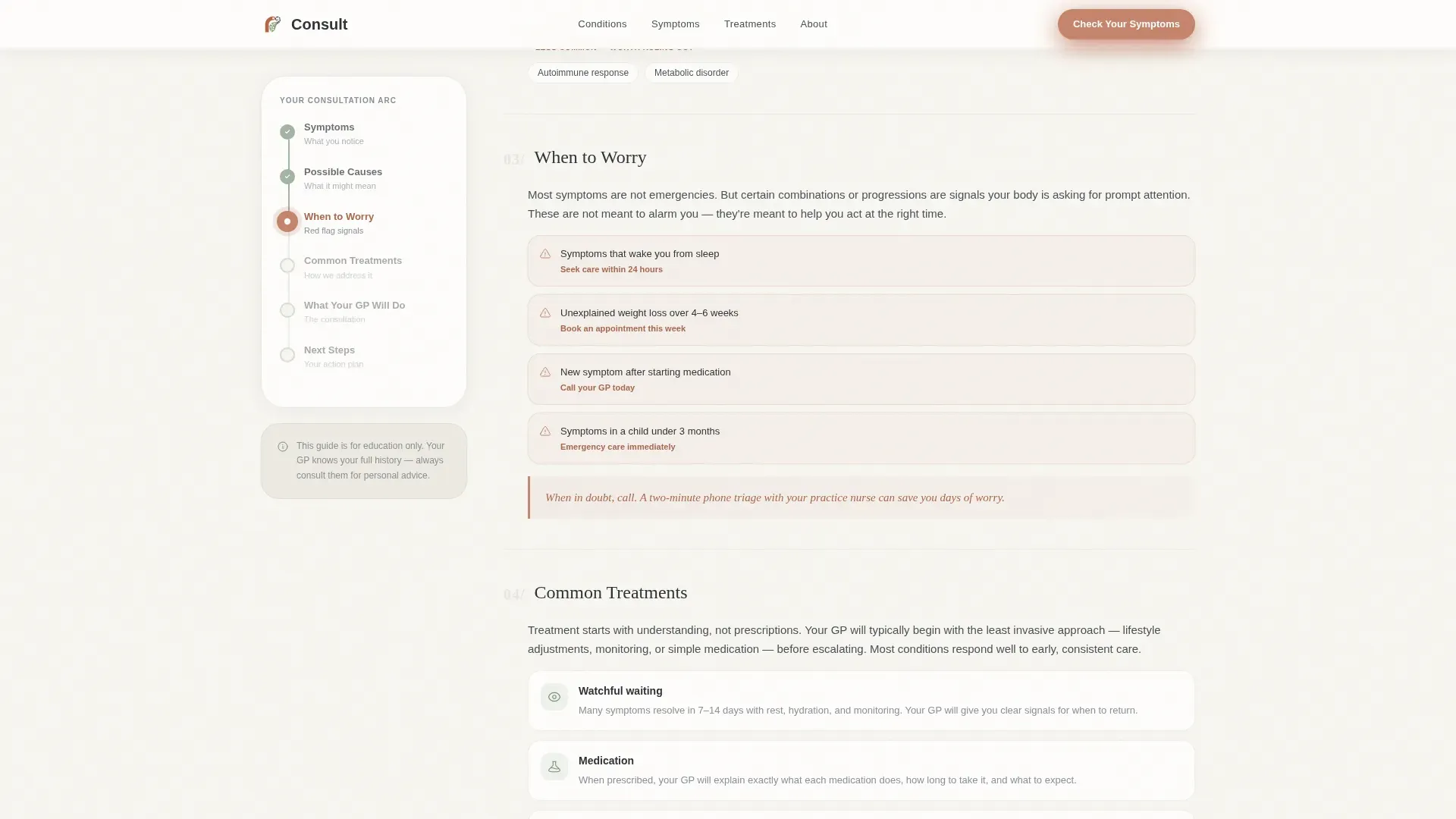 Specialist General Practitioner Appointment Booking Website Template