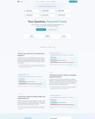 General Practitioner Booking Website Template