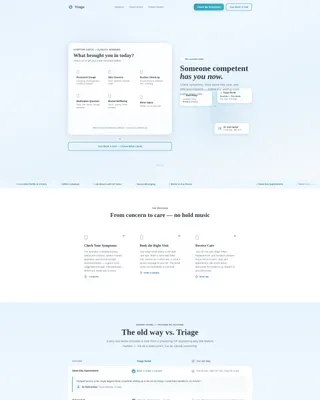 General Practitioner Comparison Website Template