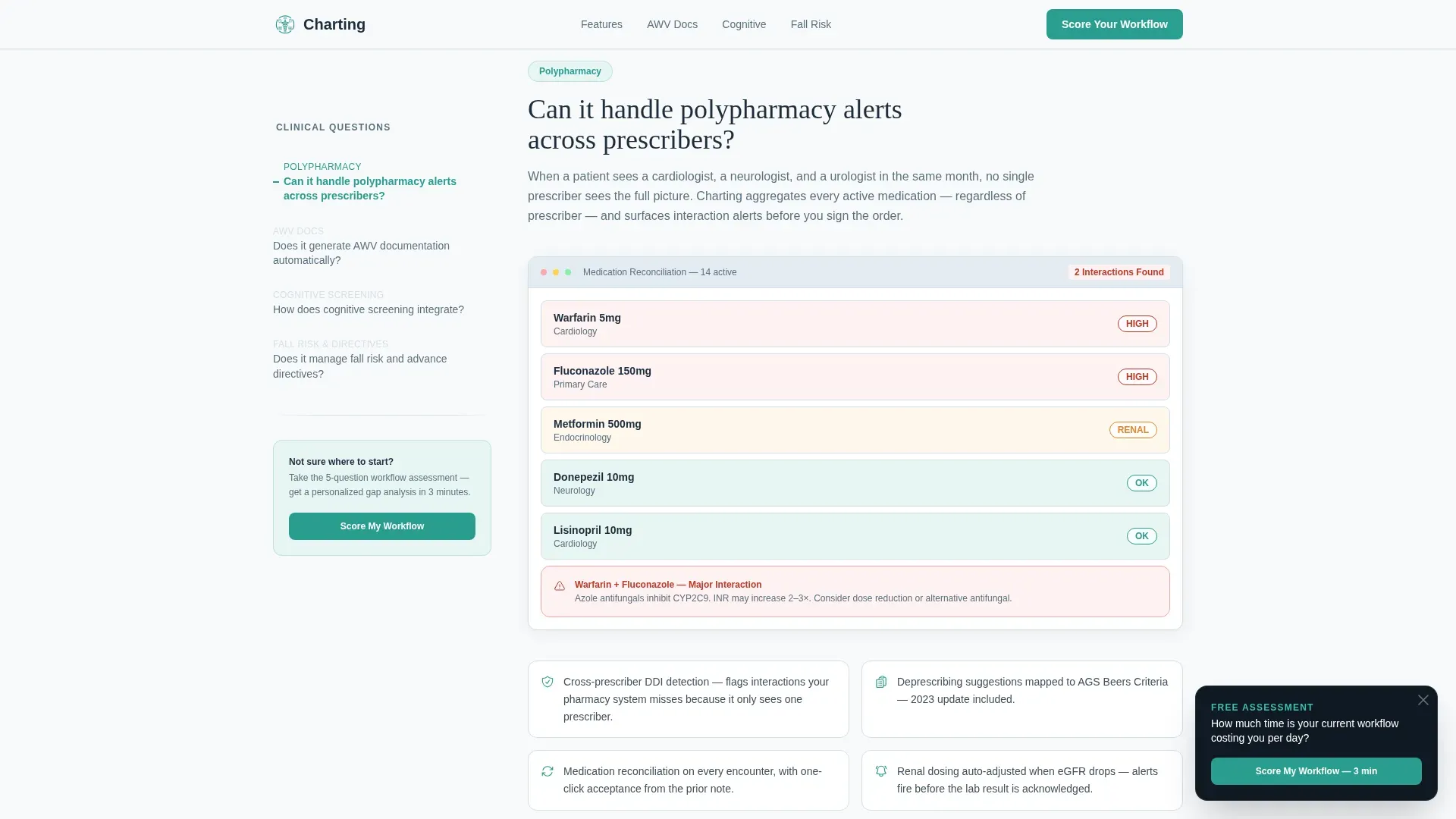 Conversion EMR Landing page Template