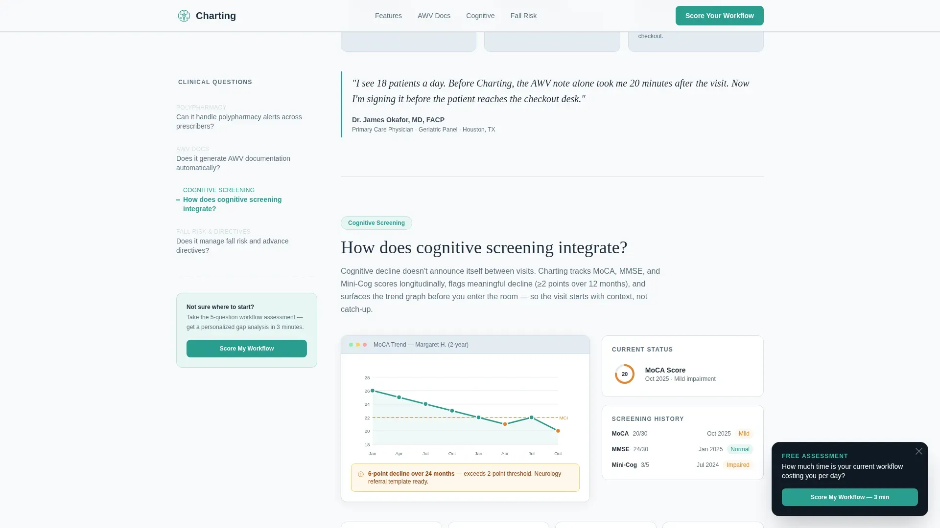 Conversion EMR Landing page Template