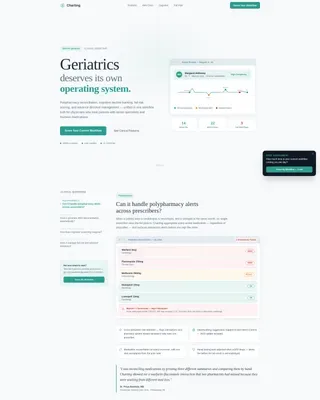 Conversion EMR Landing page Template