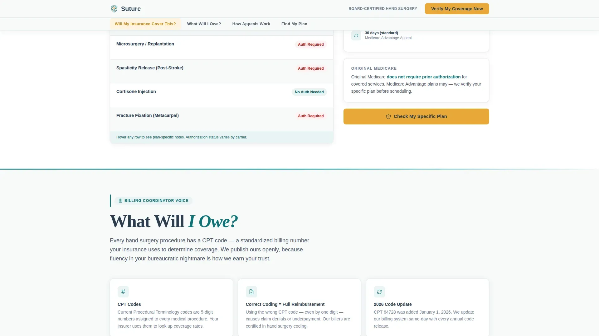 Insurance Services Landing Page Template