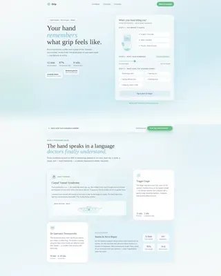 New Patient Landing Page Template